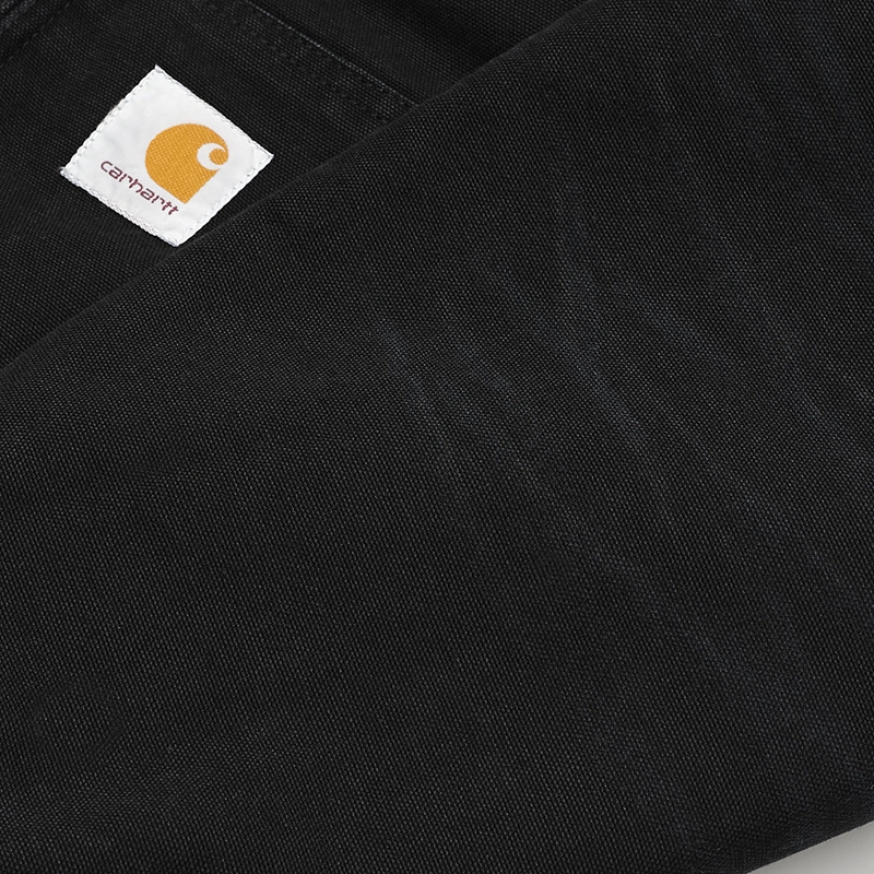 Black Men Carhartt OG Active Winter Jackets | BHJ-429163