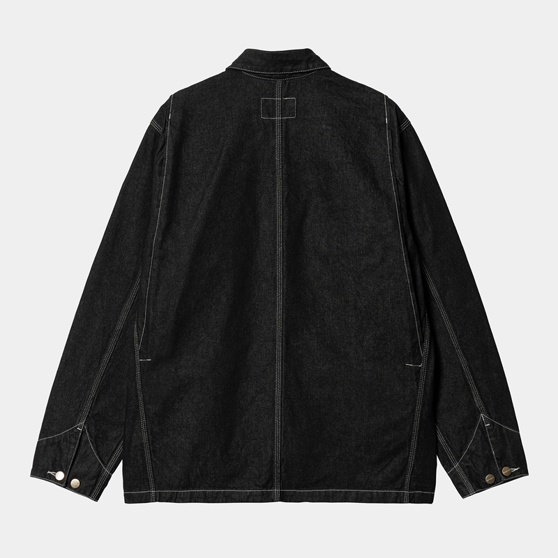 Black Men Carhartt OG Chore Coats | DWB-615870