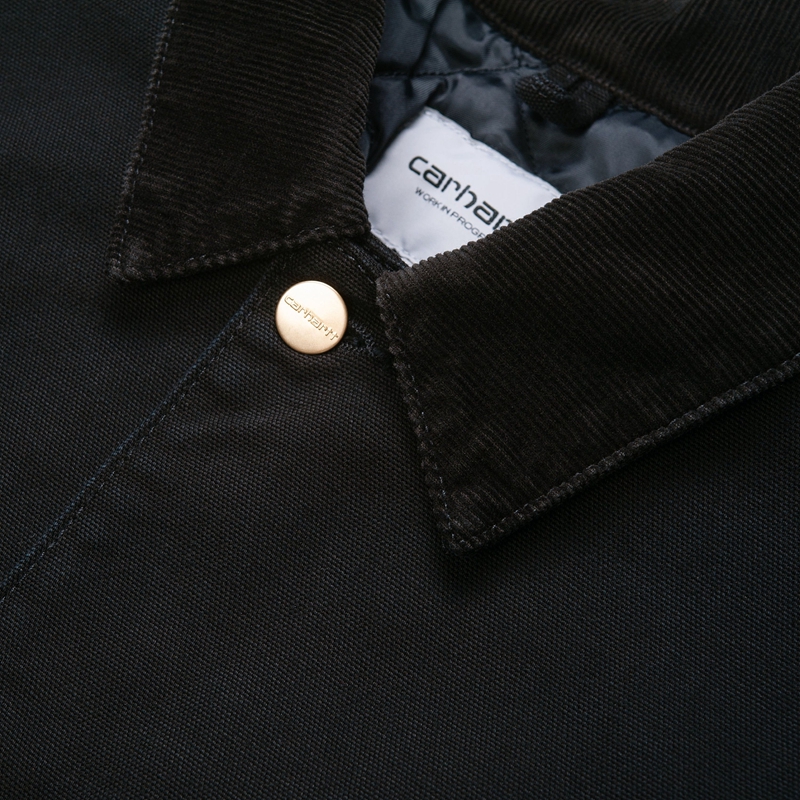 Black Men Carhartt OG Chore Coats | SGN-971056