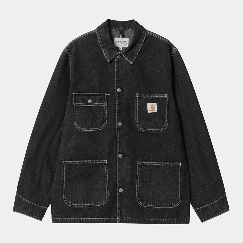 Black Men Carhartt OG Chore Coats | XKM-451069