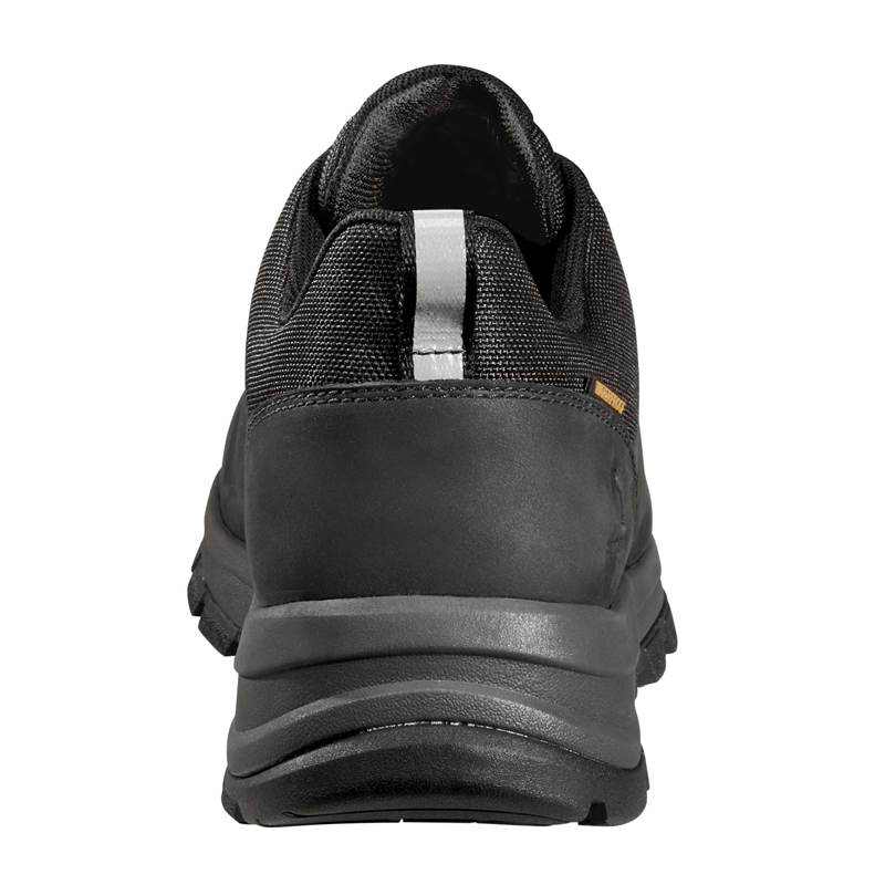 Black Men Carhartt Outdoor Waterproof Low Hiker Shoe Hiking Shoes | AEQ-483921