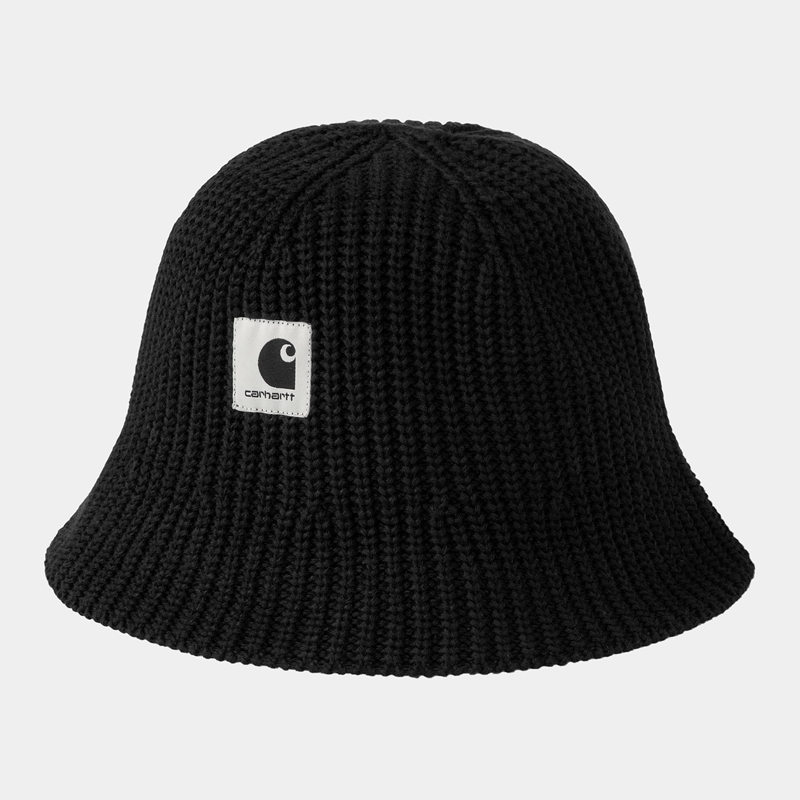 Black Men Carhartt Paloma Hats | IQA-856041