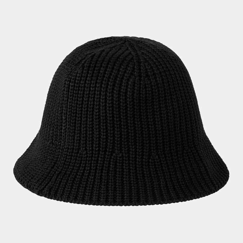 Black Men Carhartt Paloma Hats | IQA-856041