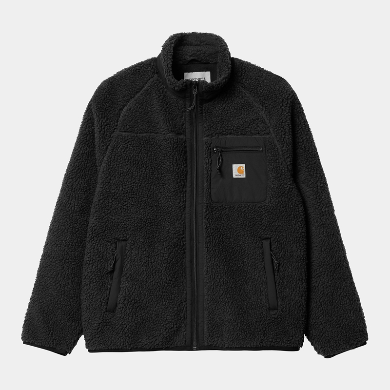 Black Men Carhartt Prentis Liner Jackets | OCT-206358