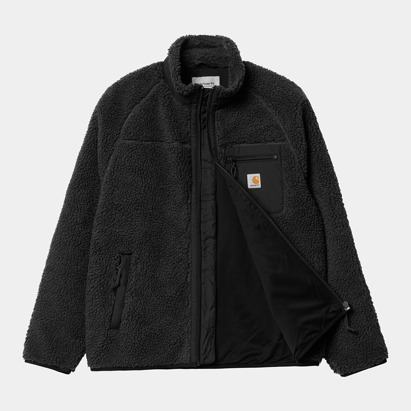 Black Men Carhartt Prentis Liner Jackets | OCT-206358