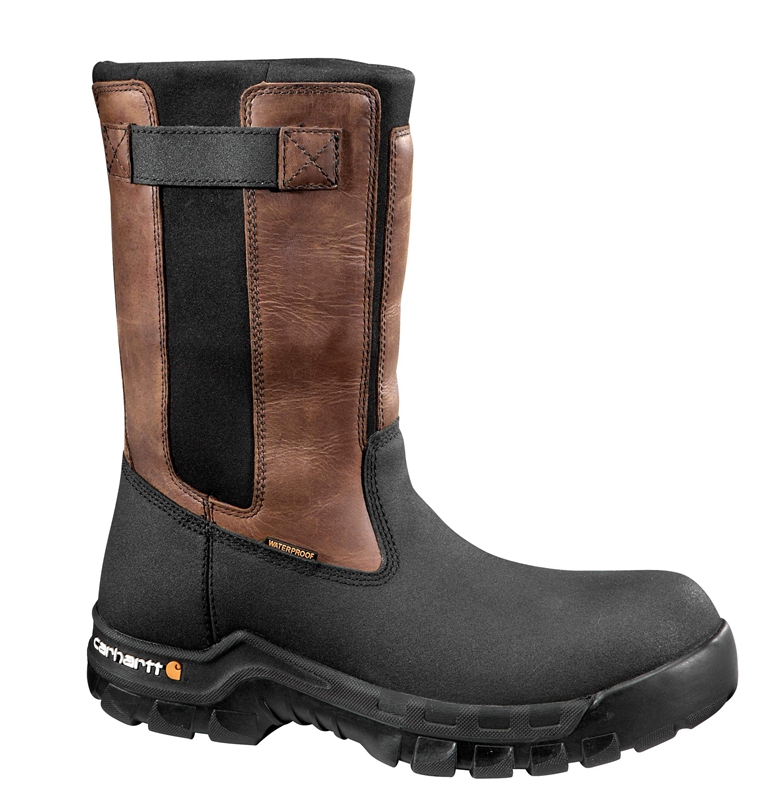 Black Men Carhartt Rugged Flex® Waterproof 10\