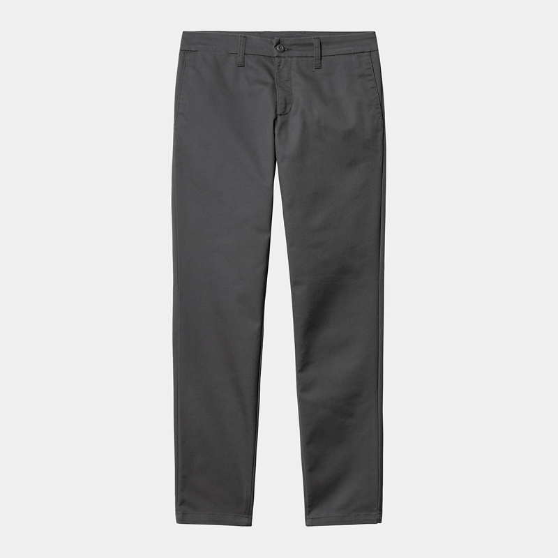 Black Men Carhartt Sid Pants | BOZ-307691