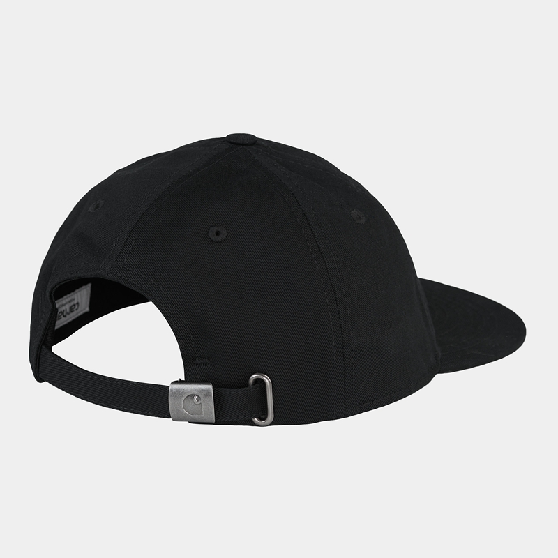 Black Men Carhartt Signature Hats | PVS-895073