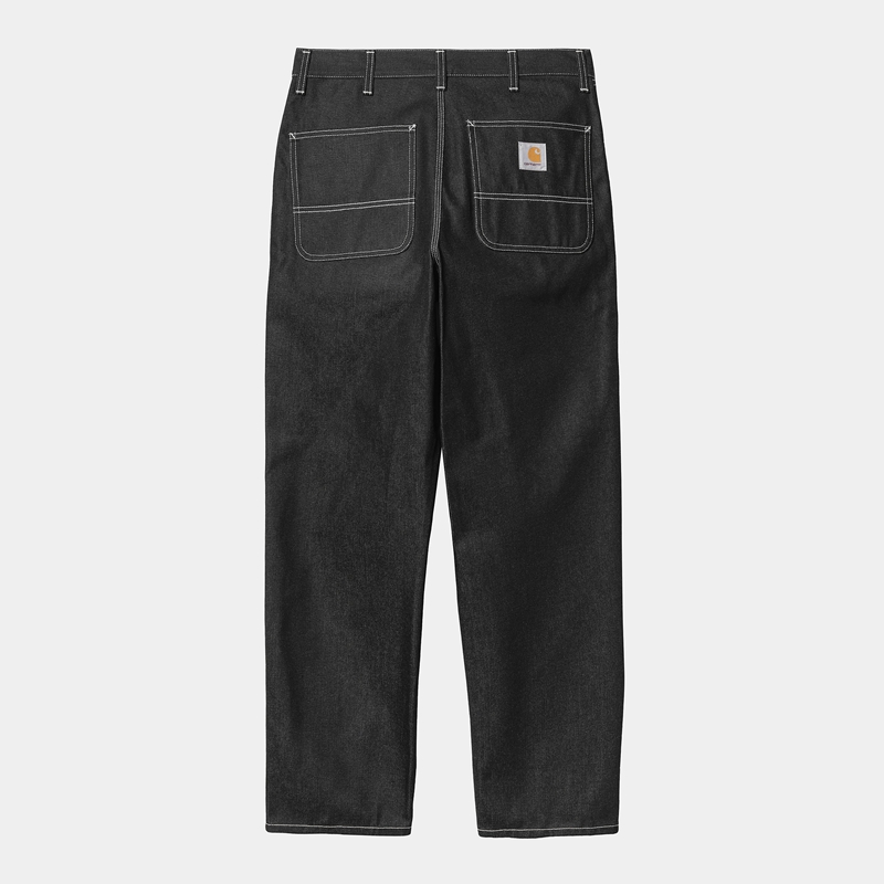 Black Men Carhartt Simple Pants | FAP-742638