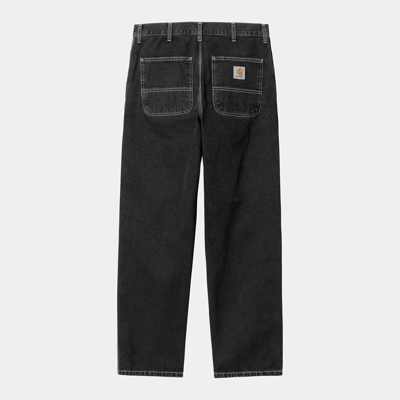 Black Men Carhartt Simple Pants | FTD-194056