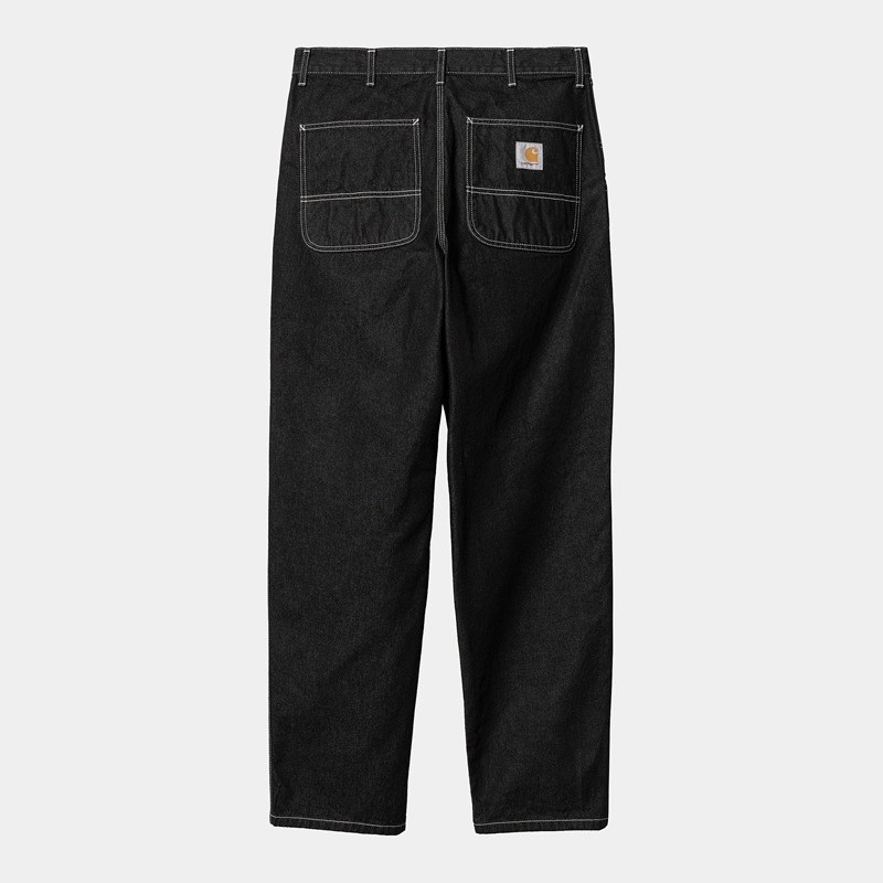 Black Men Carhartt Simple Pants | HCU-189407