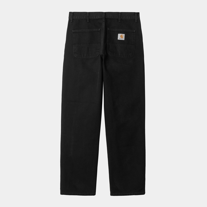 Black Men Carhartt Simple Pants | SHP-019542