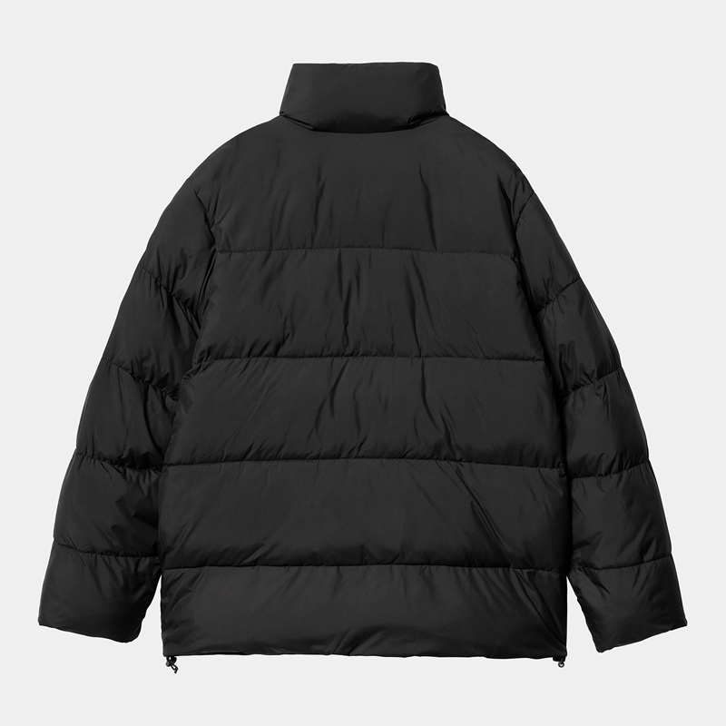 Black Men Carhartt Springfield Jackets | LYK-621504