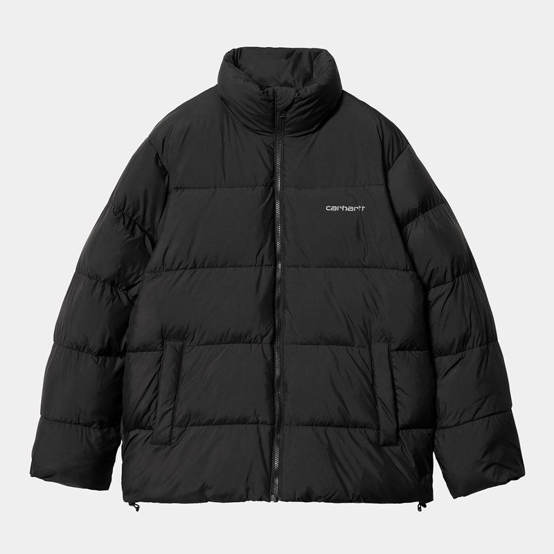 Black Men Carhartt Springfield Jackets | LYK-621504