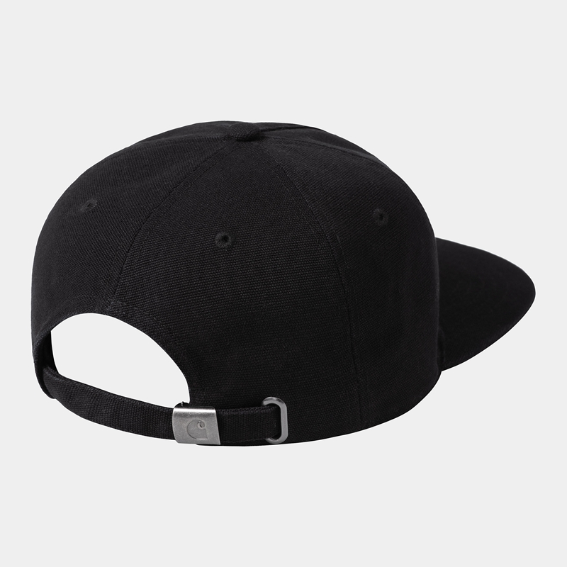 Black Men Carhartt Stamp Hats | UTZ-140375