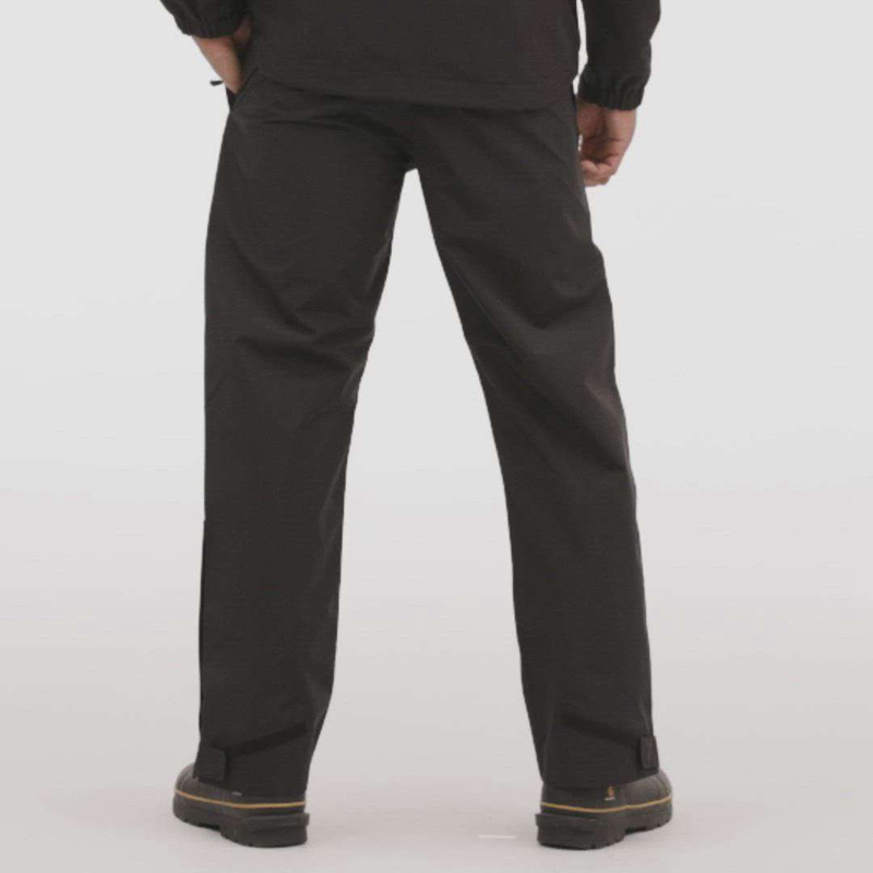 Black Men Carhartt Storm Defender® Relaxed Fit Lightweight Packable Pants | YTP-580463