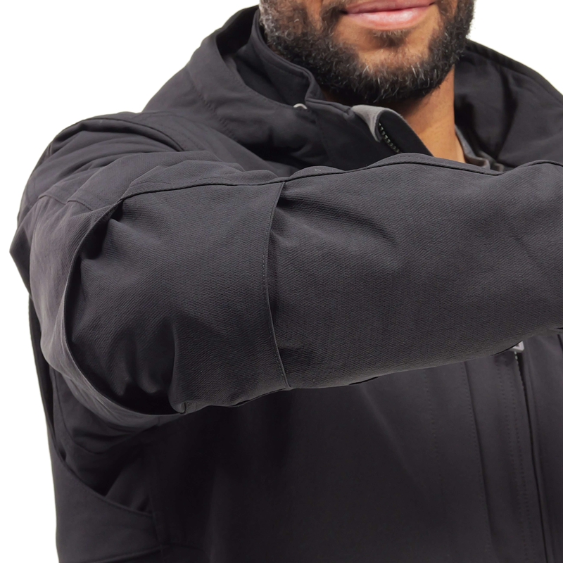 Black Men Carhartt Super Dux® Full Swing® Insulated Tech Jackets | JUE-521438