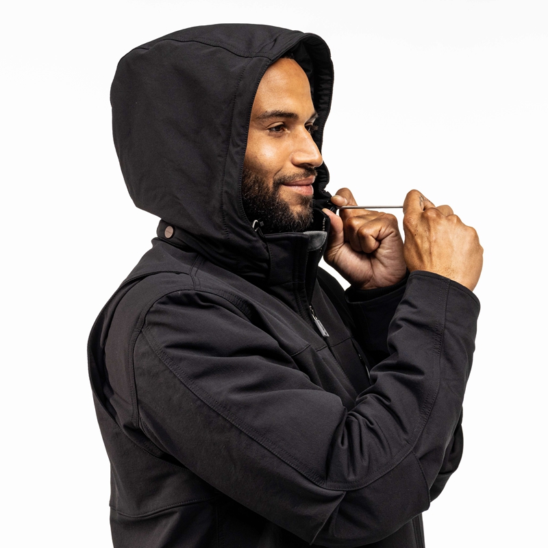 Black Men Carhartt Super Dux® Full Swing® Insulated Tech Jackets | JUE-521438