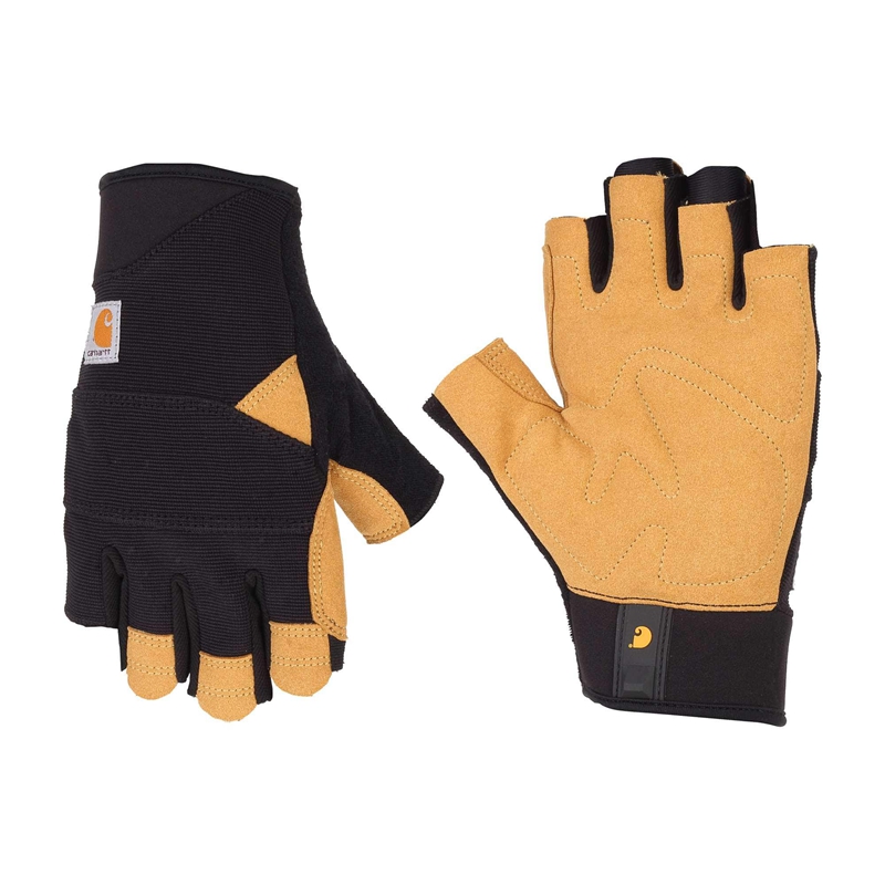 Black Men Carhartt Swift High Dexterity Gloves | FMC-831425