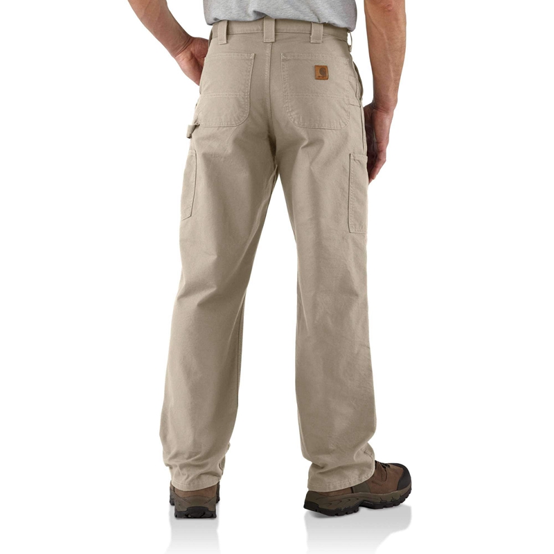 Black Men Carhartt Utility Work Pants | BVE-892045