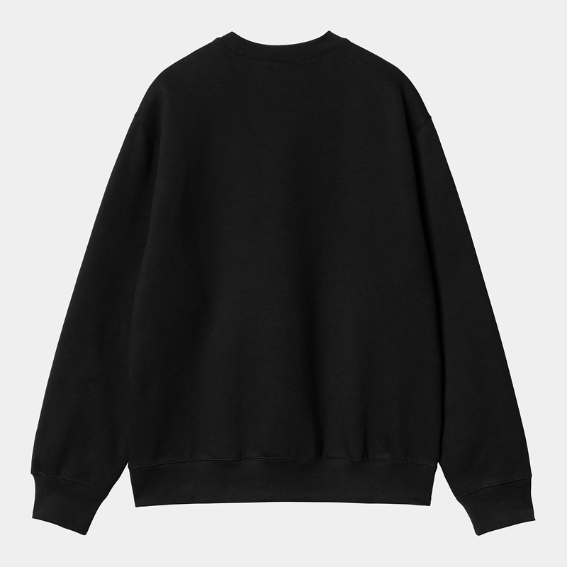 Black Men Carhartt WIP x TRESOR Techno Alliance Sweatshirt | NLQ-036782