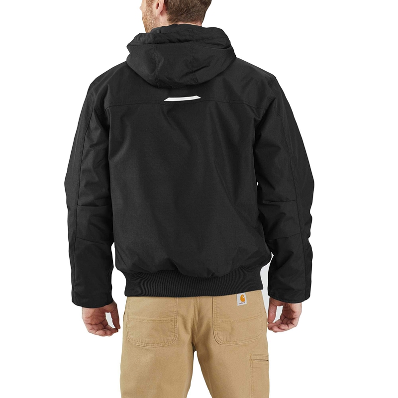 Black Men Carhartt Yukon Extremes™ Insulated Active Jackets | SML-065729