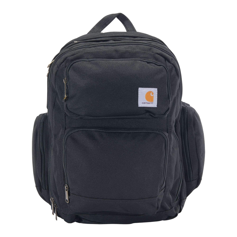 Black Women Carhartt 35L Triple-Compartment Backpack | OZD-752314