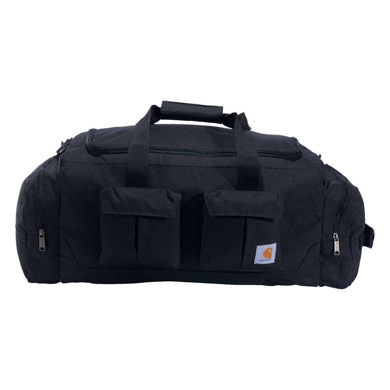 Black Women Carhartt 40L Utility Duffel Bag | UKB-135829