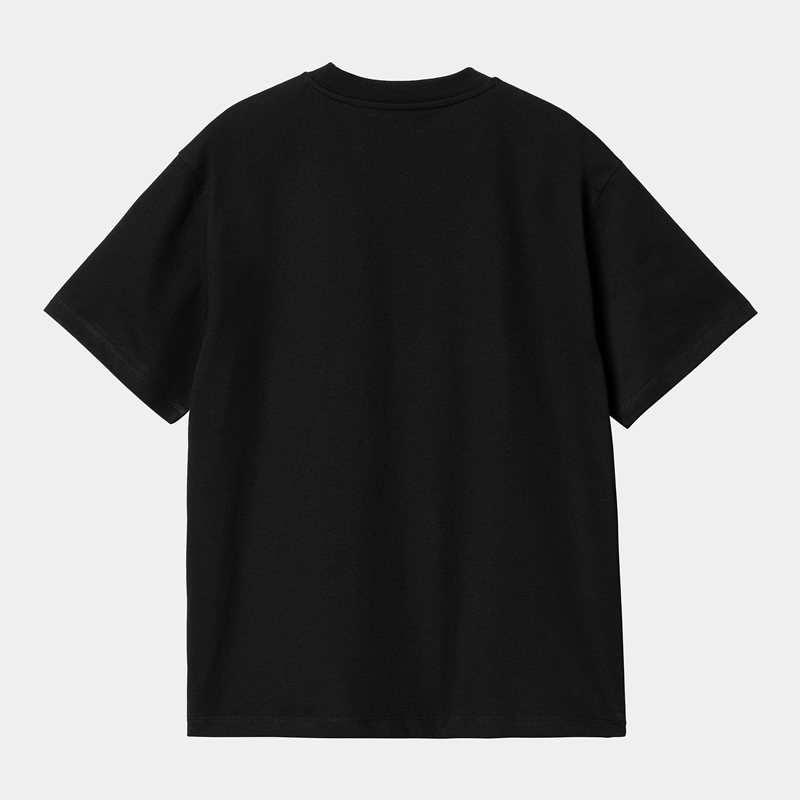 Black Women Carhartt Ablaze T-Shirt | UVW-678193