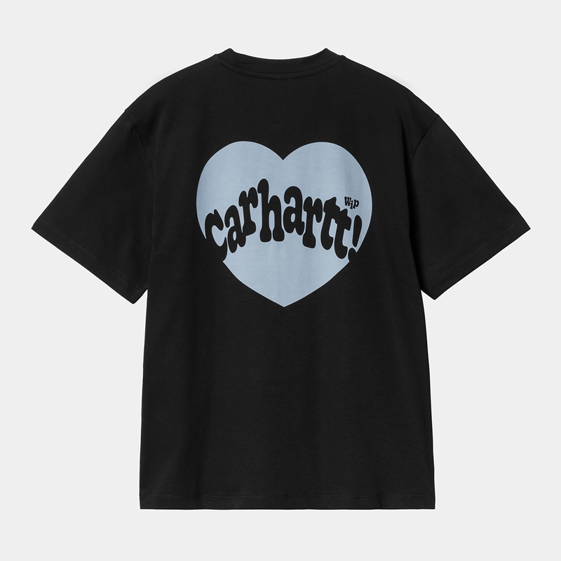 Black Women Carhartt Amour T-Shirt | KYP-968724