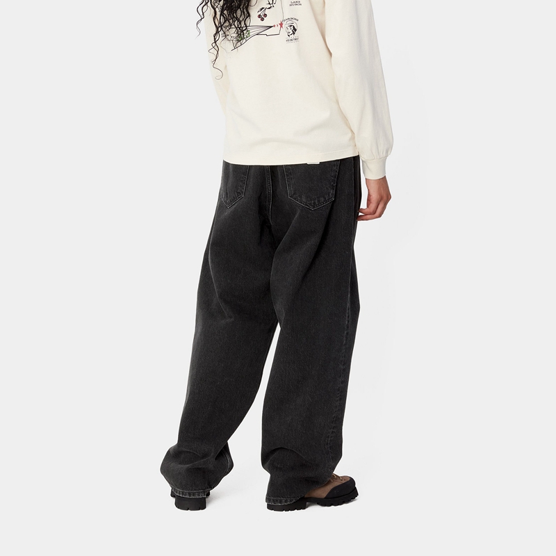 Black Women Carhartt Brandon Pants | BMN-013746