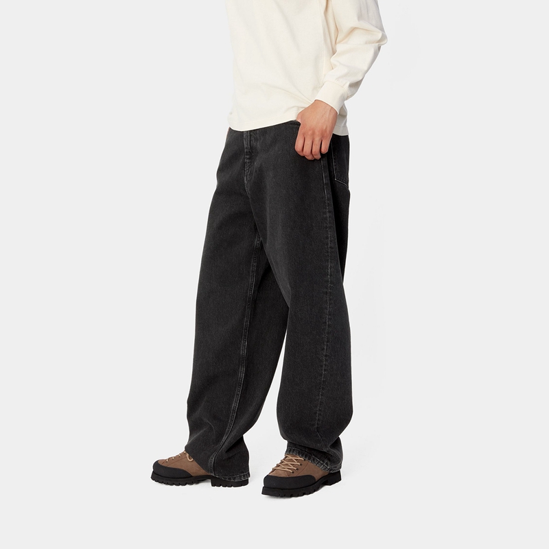 Black Women Carhartt Brandon Pants | BMN-013746