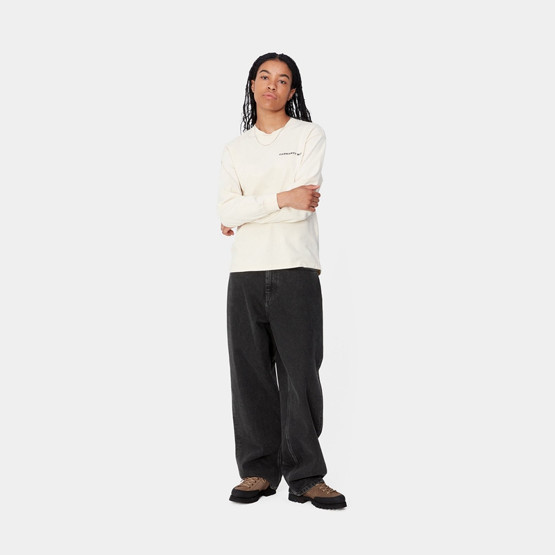 Black Women Carhartt Brandon Pants | EFQ-261974