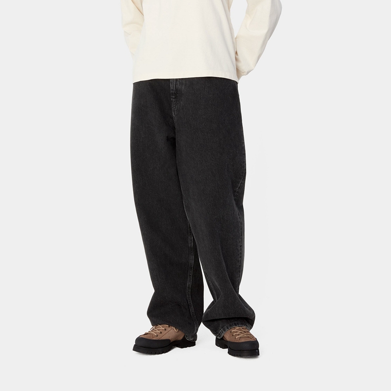 Black Women Carhartt Brandon Pants | EFQ-261974