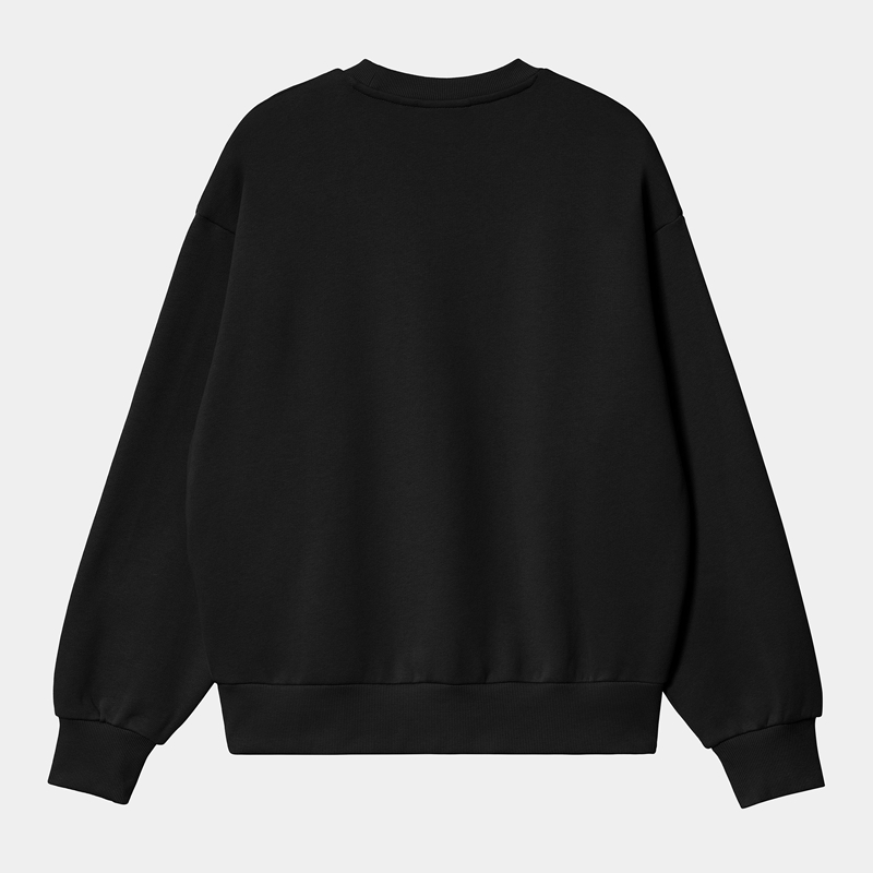 Black Women Carhartt Casey Sweatshirt | CRB-572649