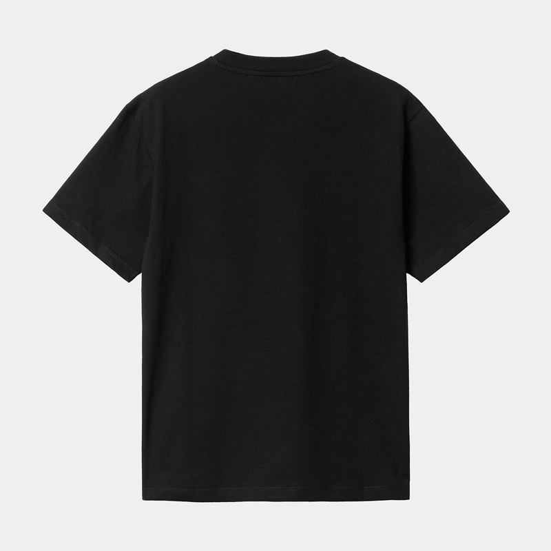 Black Women Carhartt Casey T-Shirt | ICO-830421