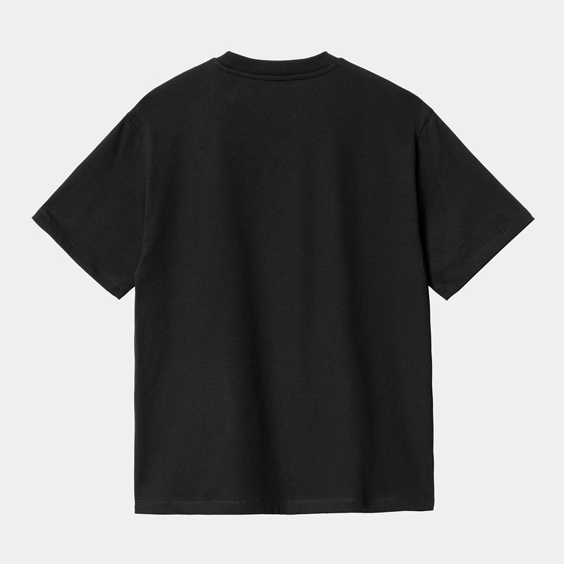 Black Women Carhartt Chase T-Shirt | FHW-381209