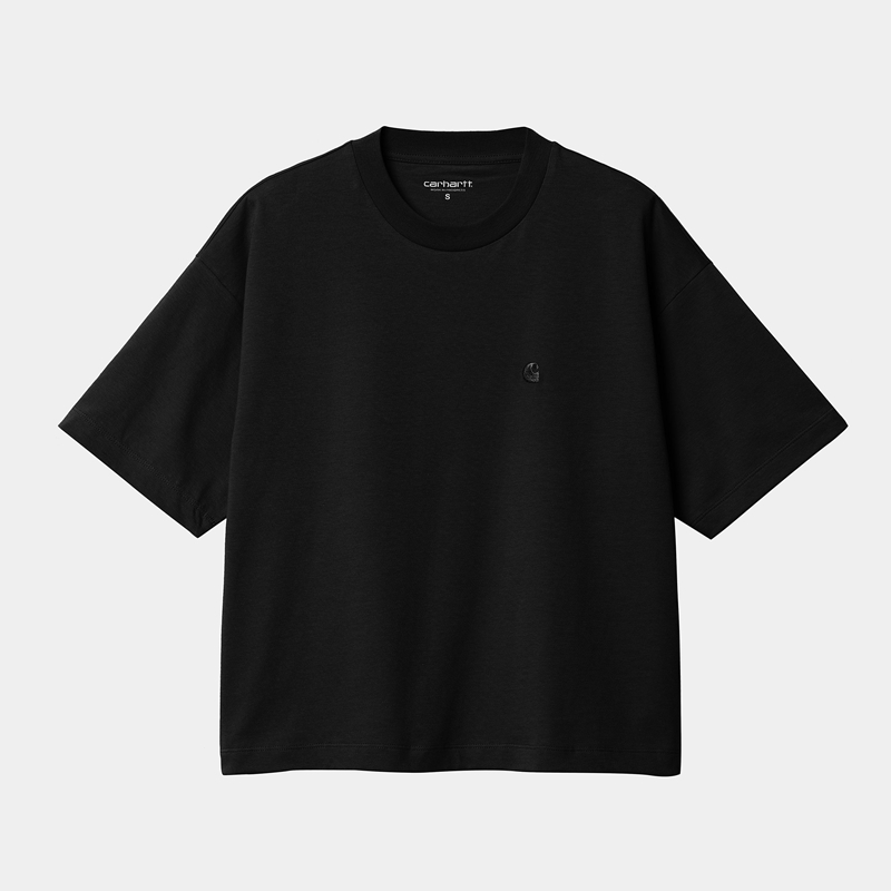 Black Women Carhartt Chester T-Shirt | VAF-152684