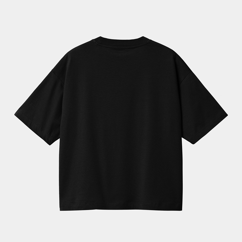 Black Women Carhartt Chester T-Shirt | VAF-152684