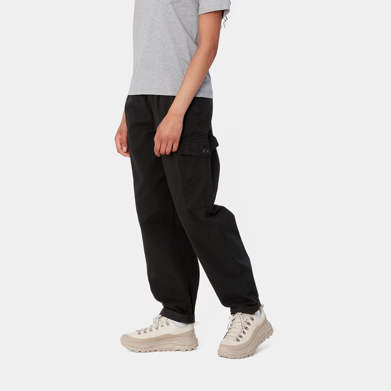 Black Women Carhartt Collins Pants | VYR-109738