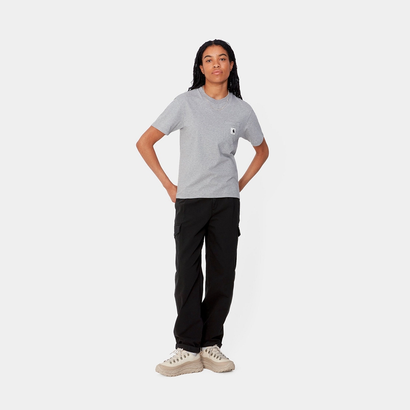 Black Women Carhartt Collins Pants | VYR-109738