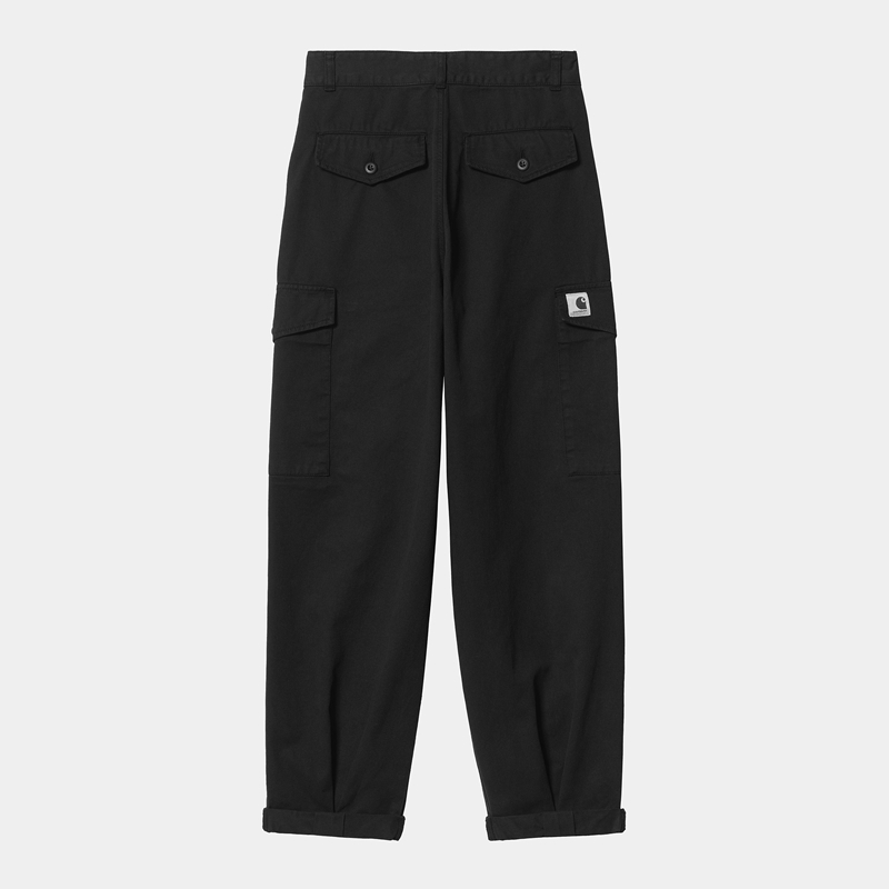 Black Women Carhartt Collins Pants | VYR-109738