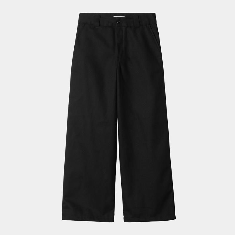 Black Women Carhartt Craft Pants | FJR-806359