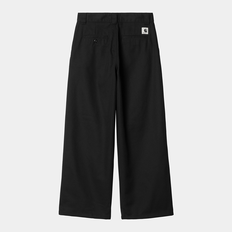 Black Women Carhartt Craft Pants | FJR-806359