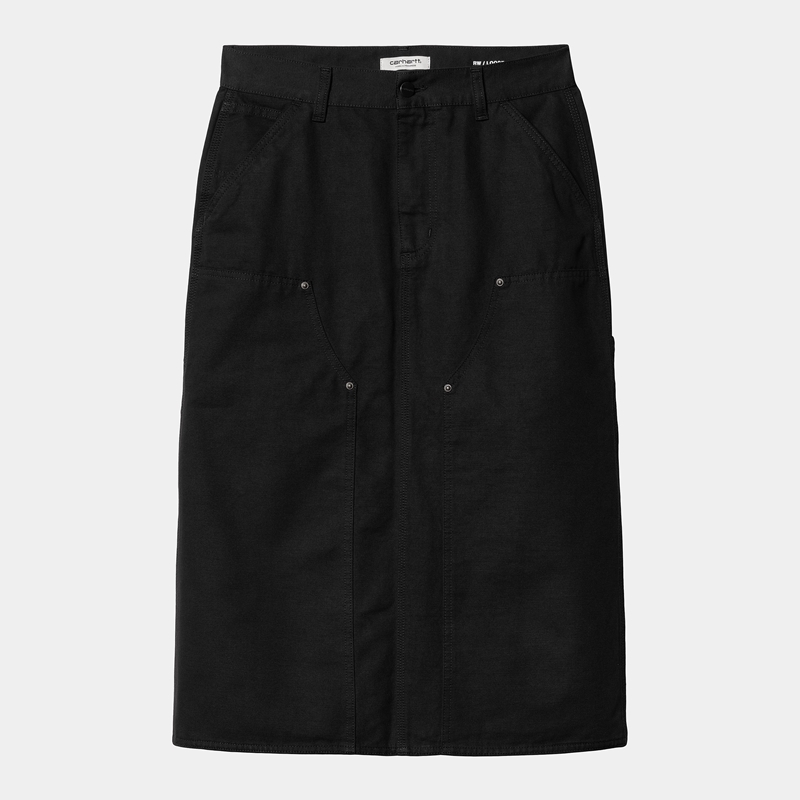 Black Women Carhartt Double Knee Skirts | AMQ-509436