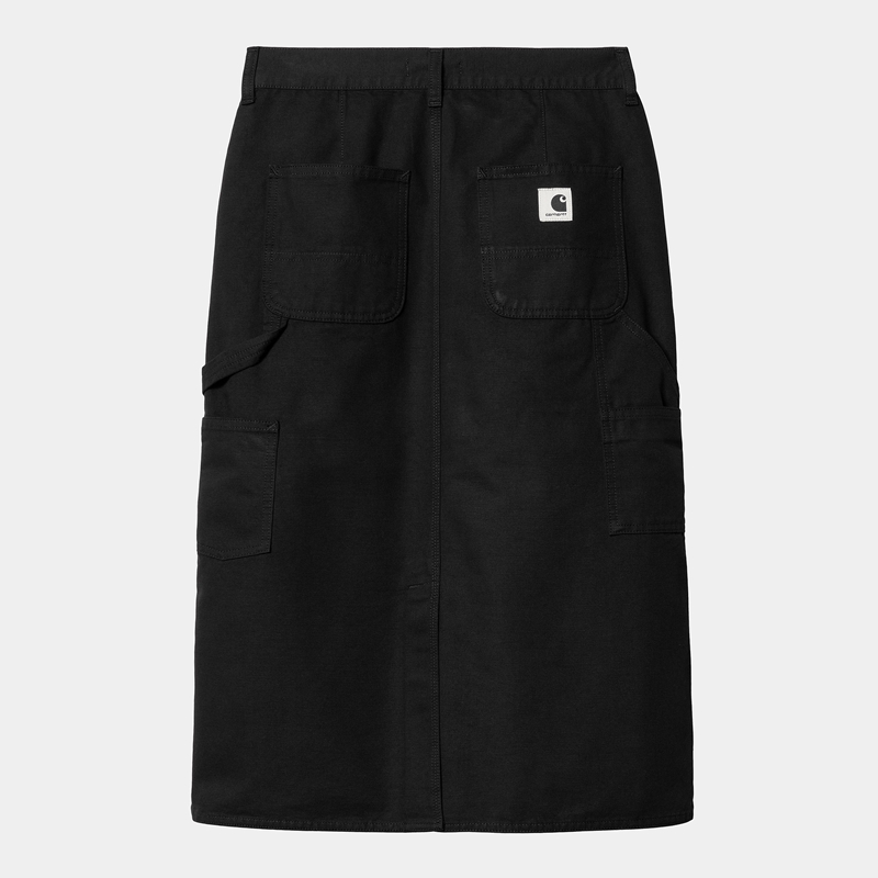 Black Women Carhartt Double Knee Skirts | AMQ-509436