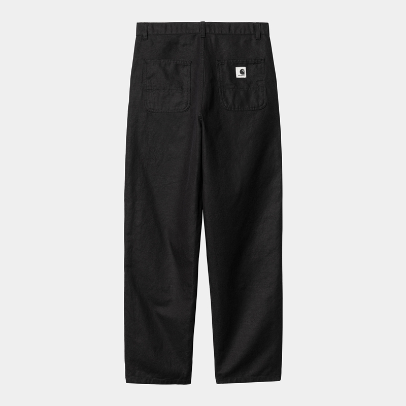 Black Women Carhartt Ethel Double Knee Pants | ANF-507618