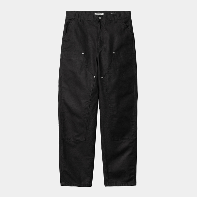 Black Women Carhartt Ethel Double Knee Pants | ANF-507618