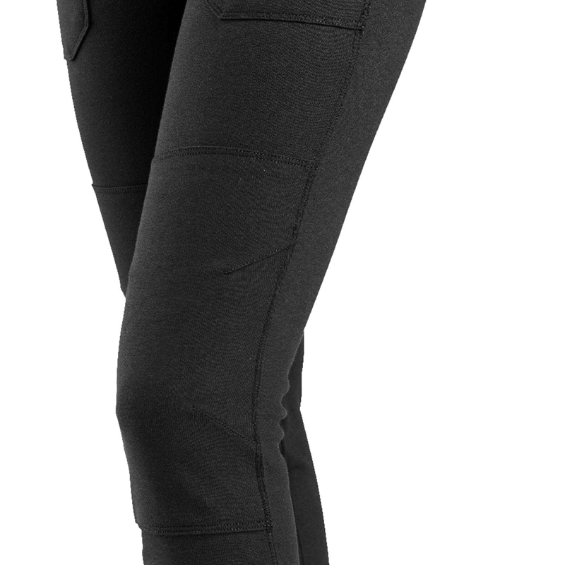 Black Women Carhartt Flame-Resistant Force® Midweight Pocket Leggings | MKW-218705