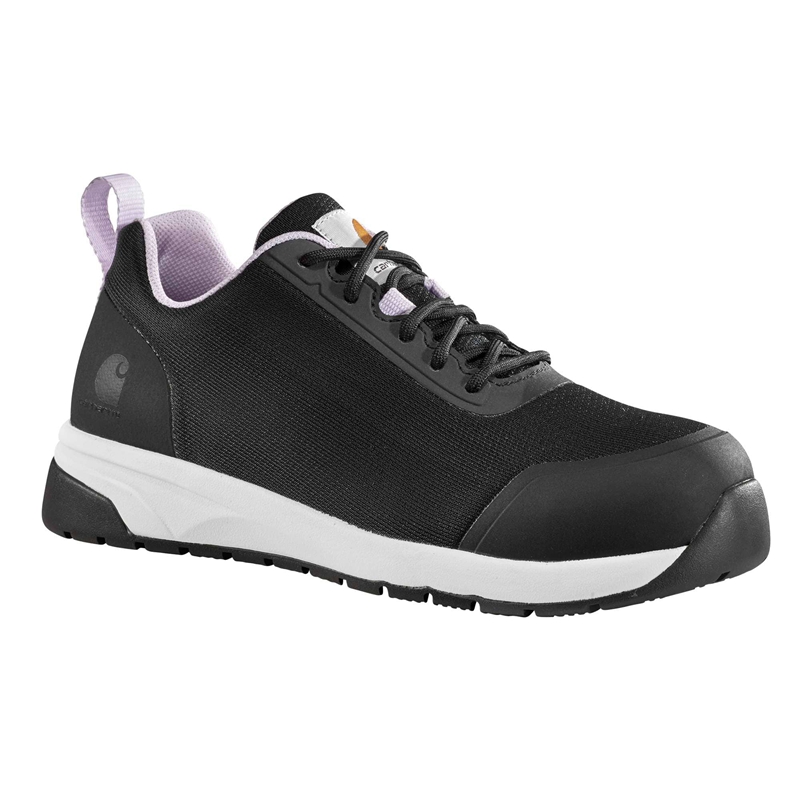 Black Women Carhartt Force® Nano Composite Toe Work Shoes | GSF-107943